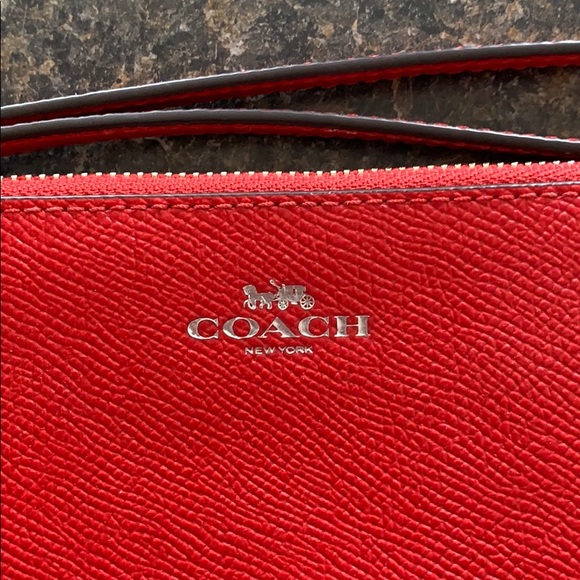 LIKE NEW Coach wristlet - Picture 2 of 5